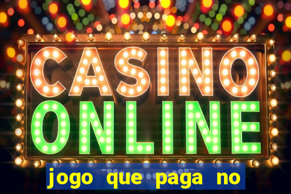 jogo que paga no pix sem depositar nada
